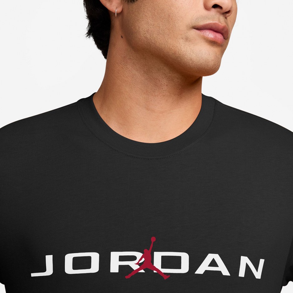 Ανδρικό T-Shirt Μαύρο - Jordan Air