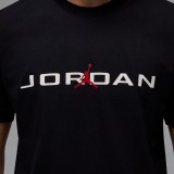 Ανδρικό T-Shirt Μαύρο - Jordan Air Εικόνα 2