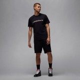Ανδρικό T-Shirt Μαύρο - Jordan Air Εικόνα 3