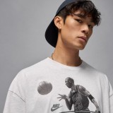 Men's T-Shirt Ecru - Jordan Brooklyn Image 1