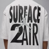 Men's T-Shirt Ecru - Jordan Brooklyn Image 3