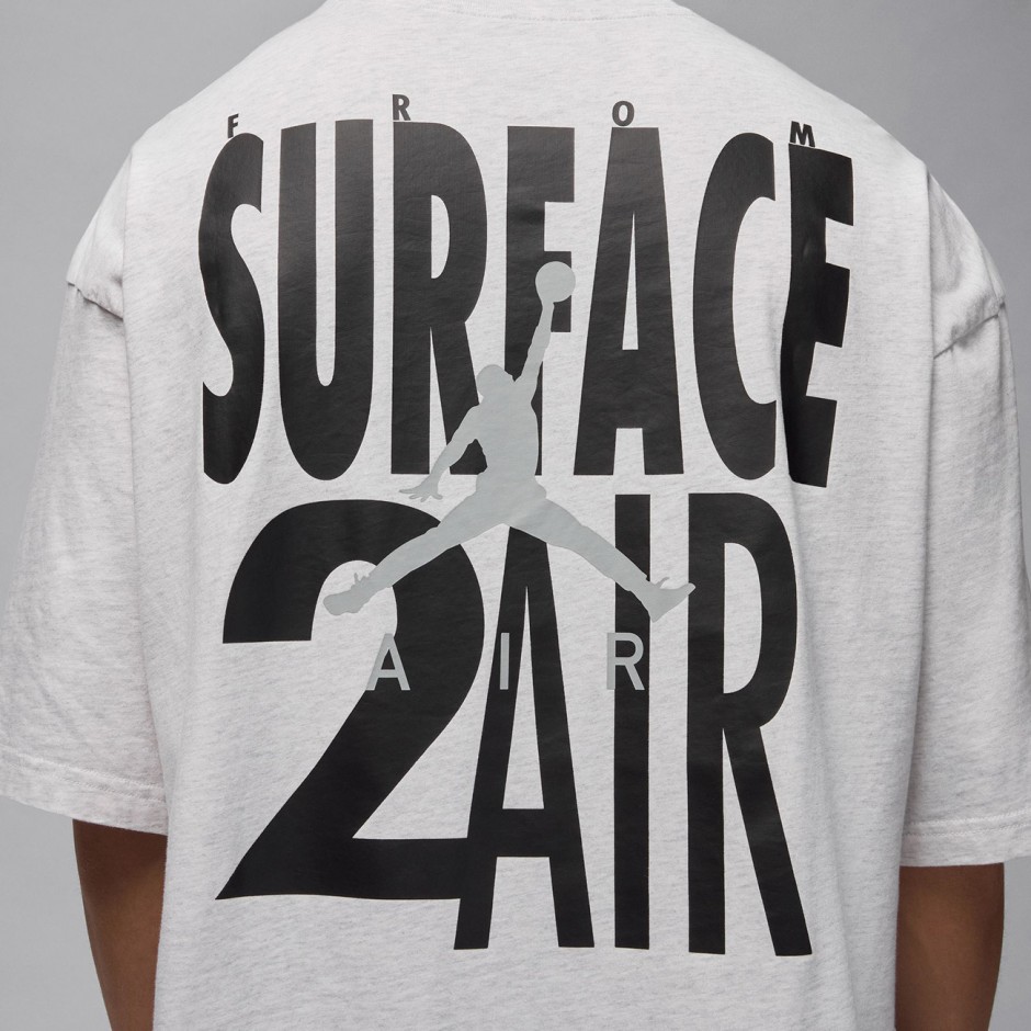 Men's T-Shirt Ecru - Jordan Brooklyn