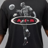 Ανδρικό T-Shirt Μαύρο - Jordan Brooklyn Εικόνα 2