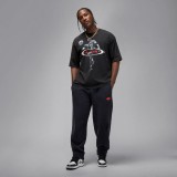 Ανδρικό T-Shirt Μαύρο - Jordan Brooklyn Εικόνα 4