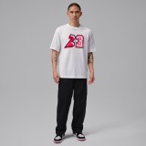 Ανδρικό T-Shirt Λευκό - Jordan  Εικόνα 2