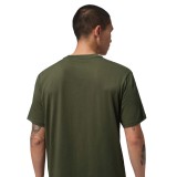 Ανδρικό T-Shirt Χακί - Jordan Sport Dri-FIT Jumpman Εικόνα 0