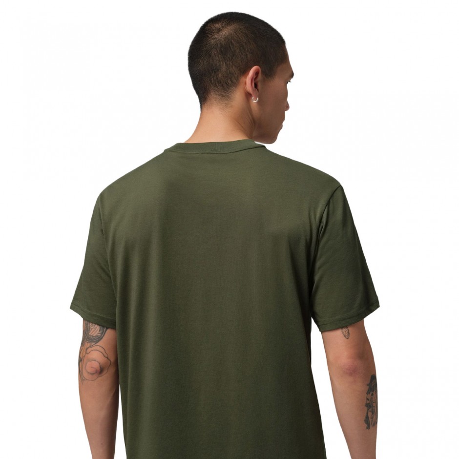 Ανδρικό T-Shirt Χακί - Jordan Sport Dri-FIT Jumpman
