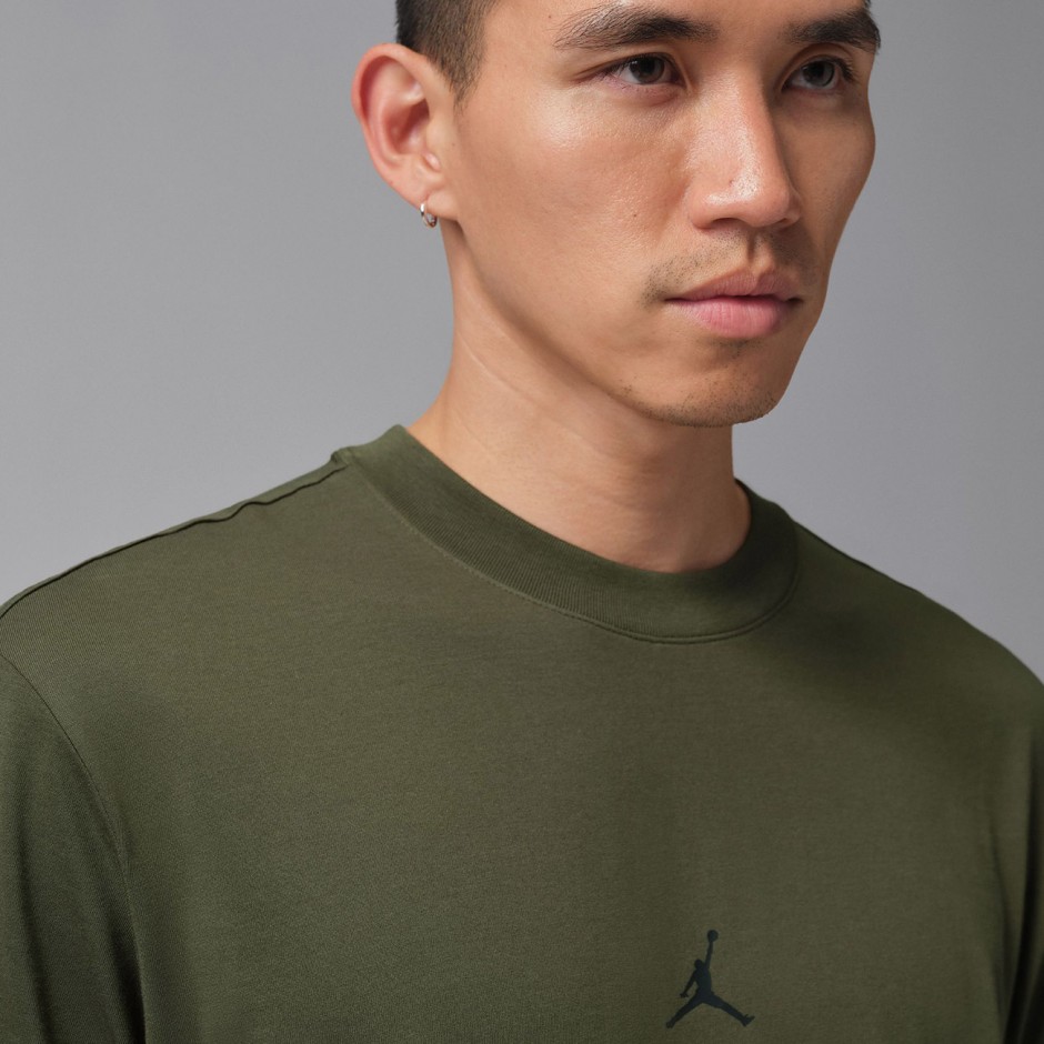 Ανδρικό T-Shirt Χακί - Jordan Sport Dri-FIT Jumpman