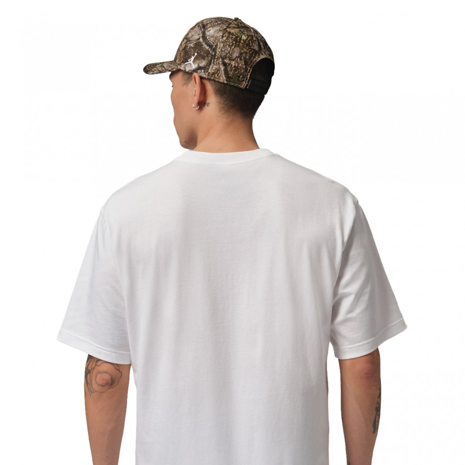 Ανδρικό T-Shirt Λευκο - Jordan