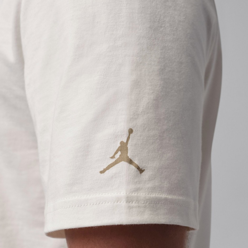 Men's T-Shirt Ecru - Jordan Luka