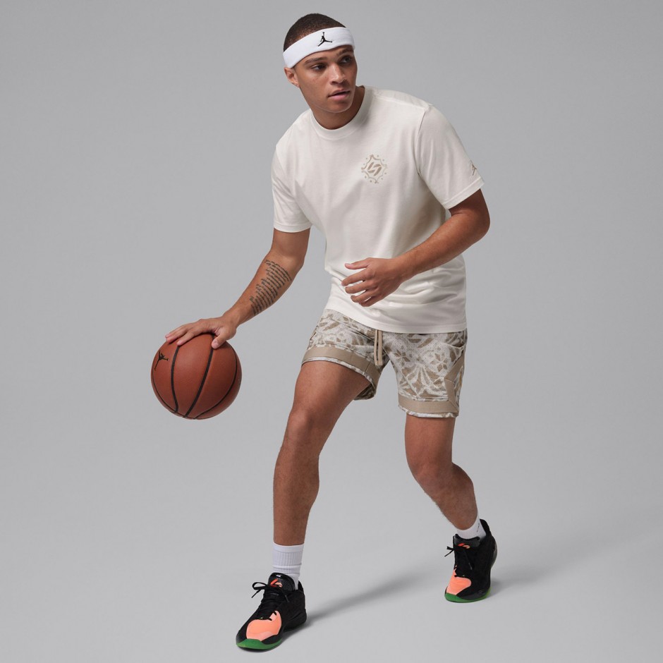 Men's T-Shirt Ecru - Jordan Luka