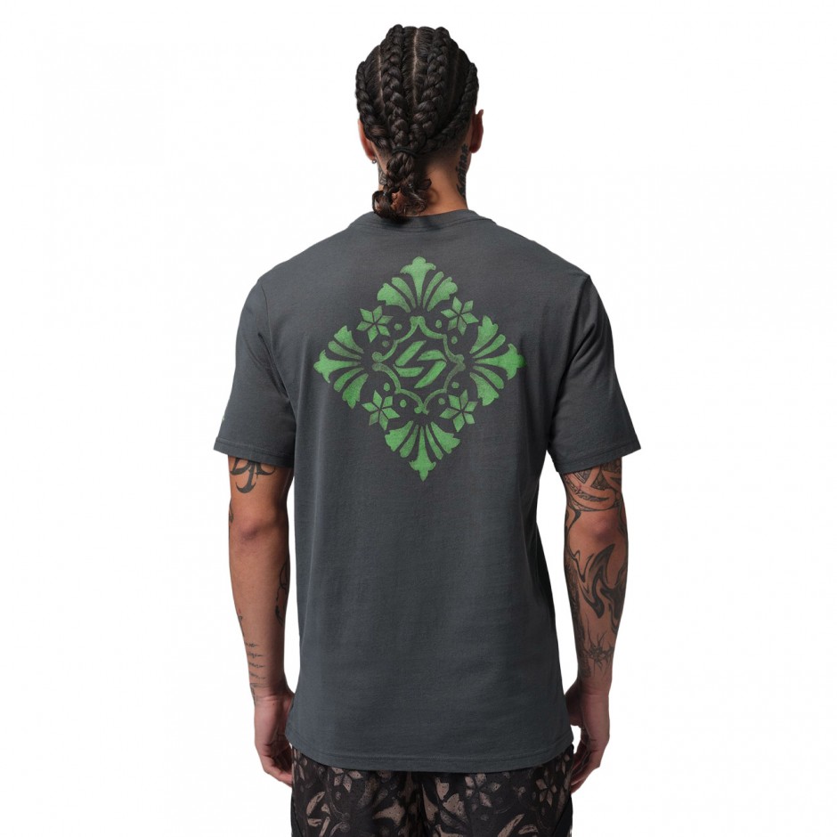 Ανδρικό T-Shirt Ανθρακί - Jordan Luka