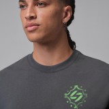 Ανδρικό T-Shirt Ανθρακί - Jordan Luka Εικόνα 1