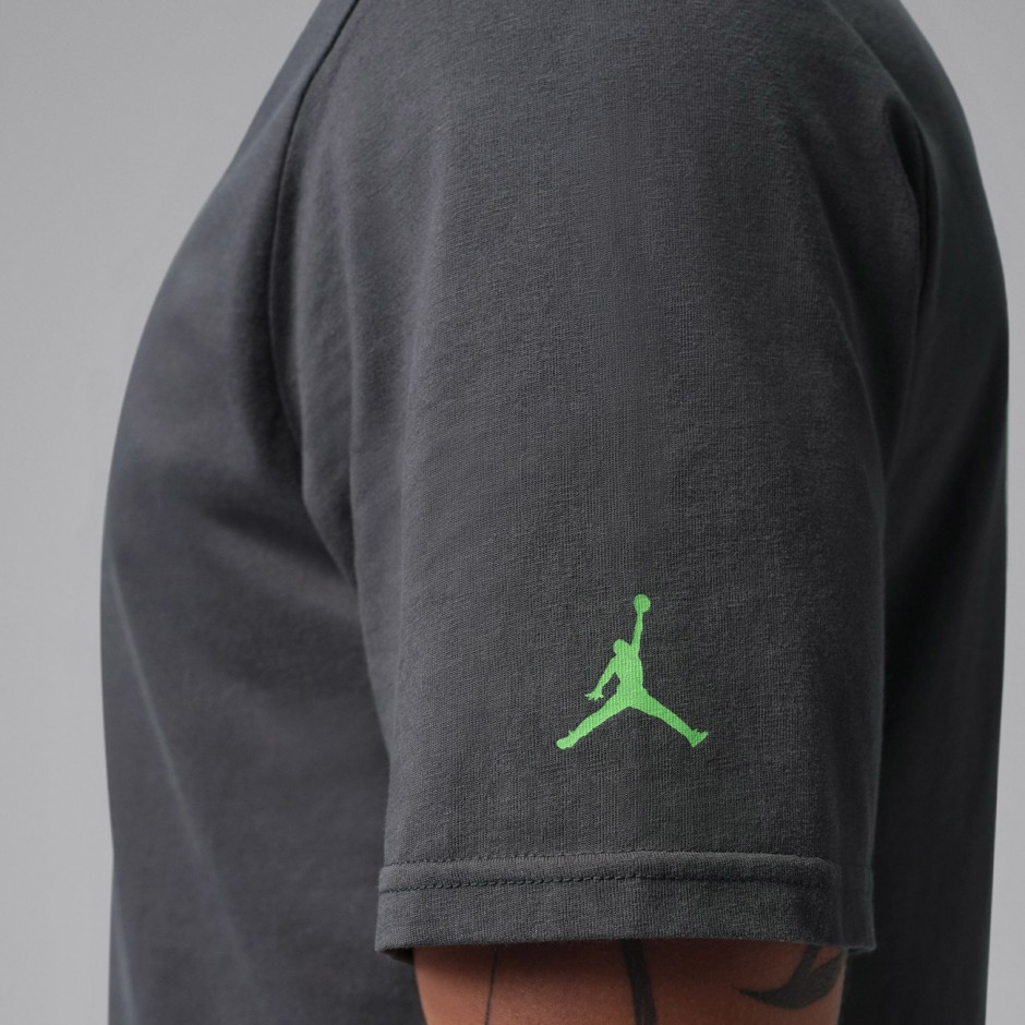 Ανδρικό T-Shirt Ανθρακί - Jordan Luka