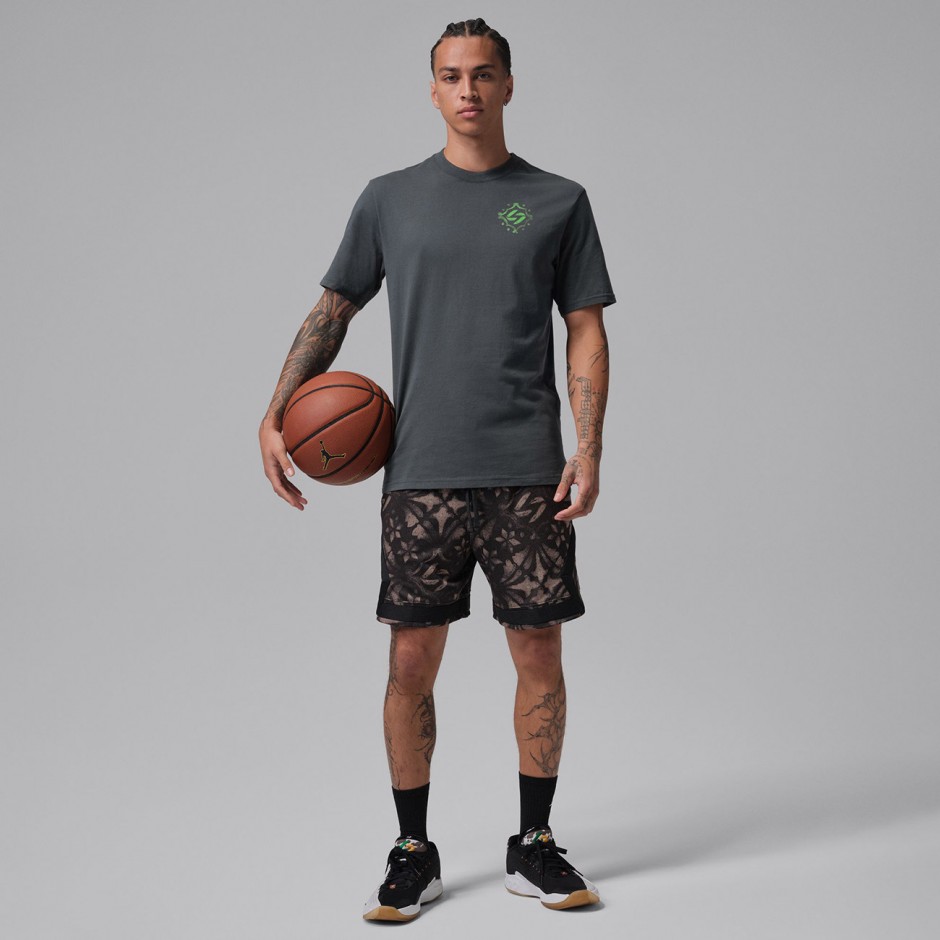 Ανδρικό T-Shirt Ανθρακί - Jordan Luka