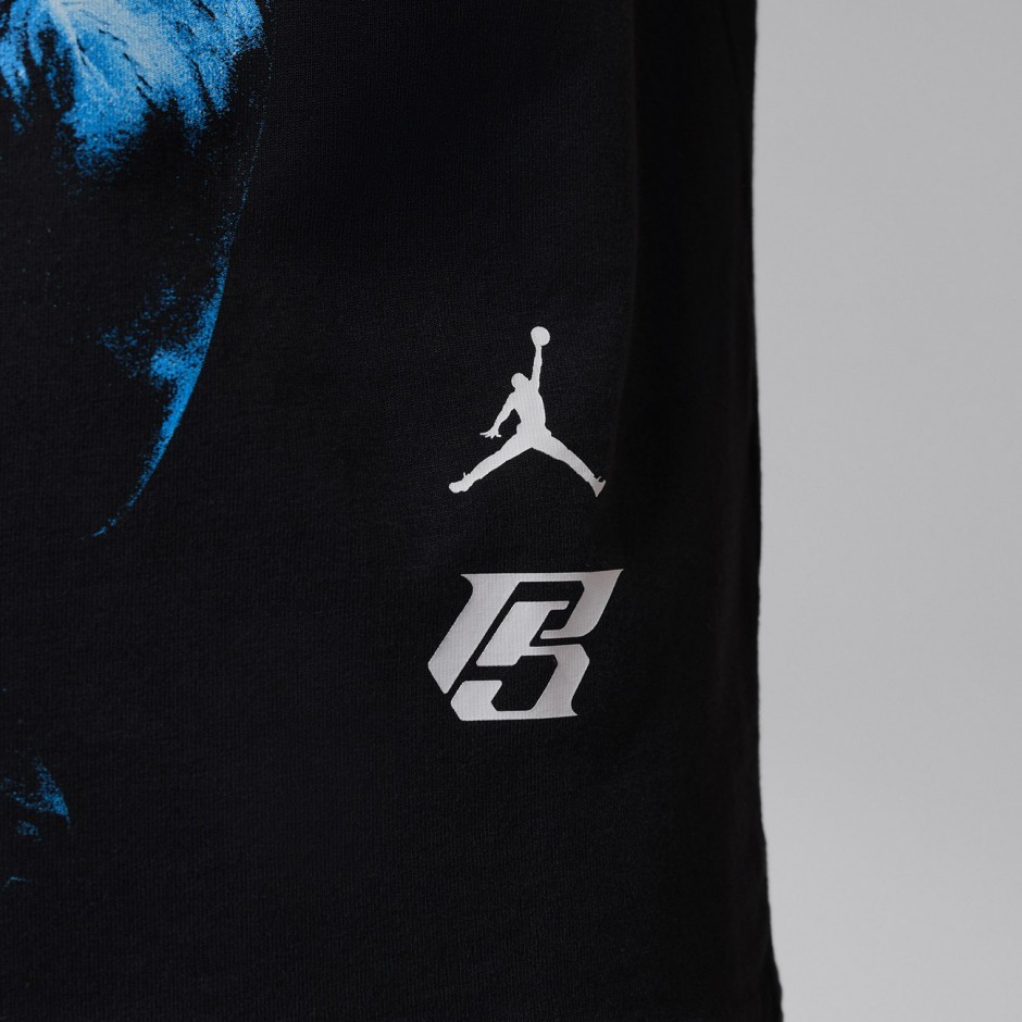 Ανδρικό T-Shirt Μαύρο - Jordan Sport Paolo Banchero