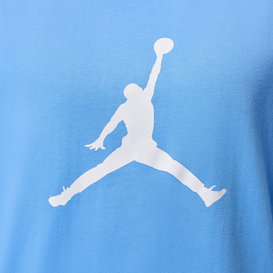 Ανδρικό T-Shirt Σιέλ - Jordan