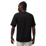 Ανδρικό T-Shirt Μαύρο - Jordan Εικόνα 0