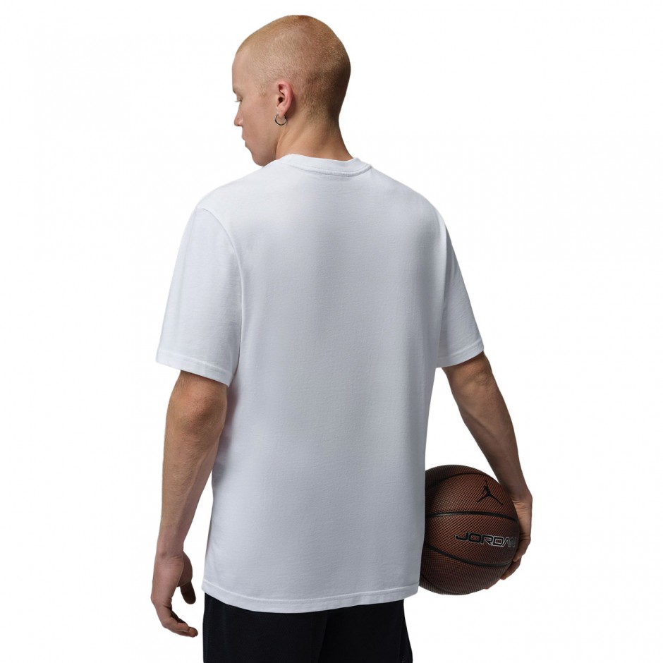 Men's T-Shirt White - Jordan Sport