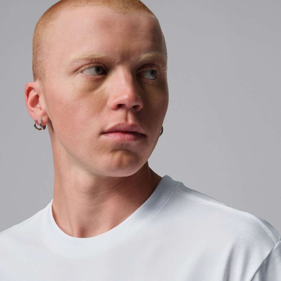Men's T-Shirt White - Jordan Sport