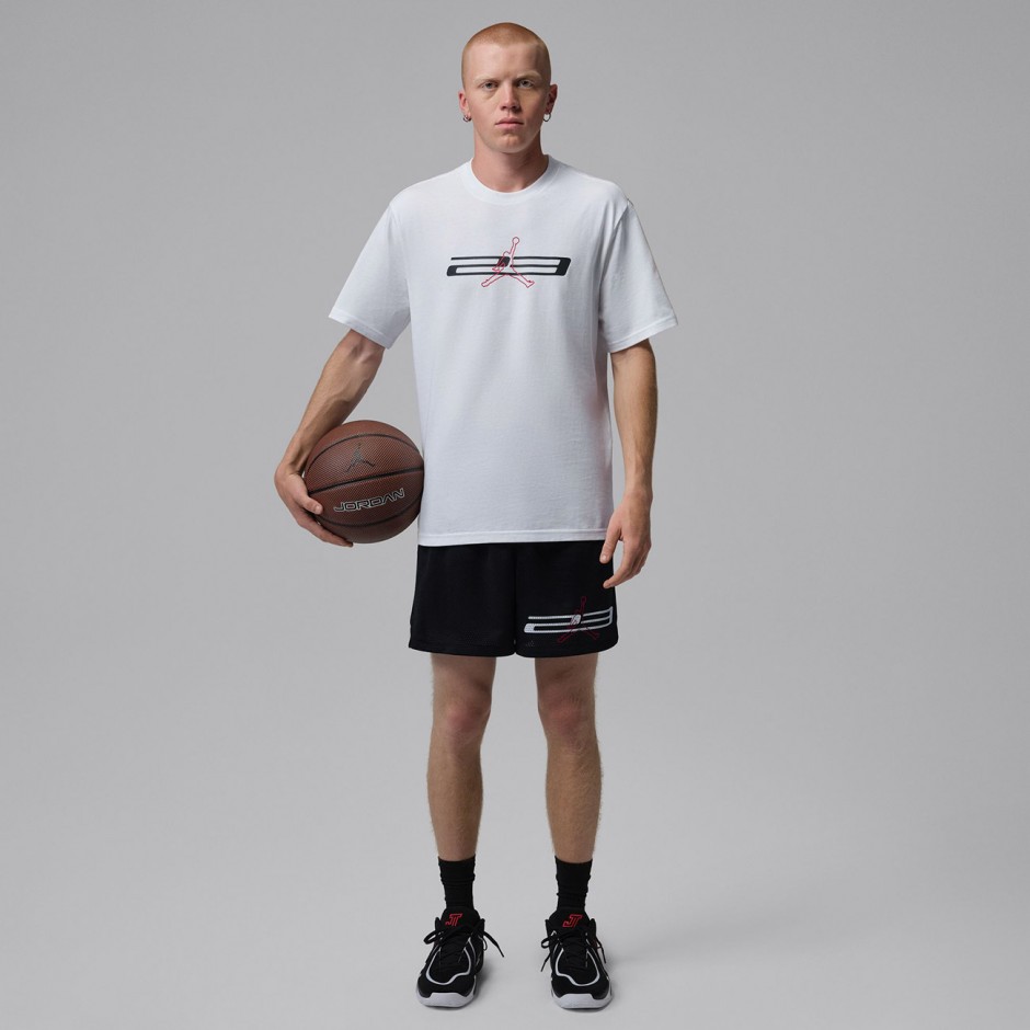 Men's T-Shirt White - Jordan Sport