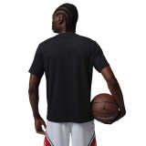 Ανδρικό T-Shirt Μαύρο - Jordan Sport Εικόνα 0