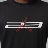 Ανδρικό T-Shirt Μαύρο - Jordan Sport Εικόνα 2
