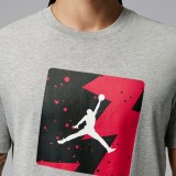 Ανδρικό T-Shirt Γκρι - Jordan Poolside Εικόνα 2