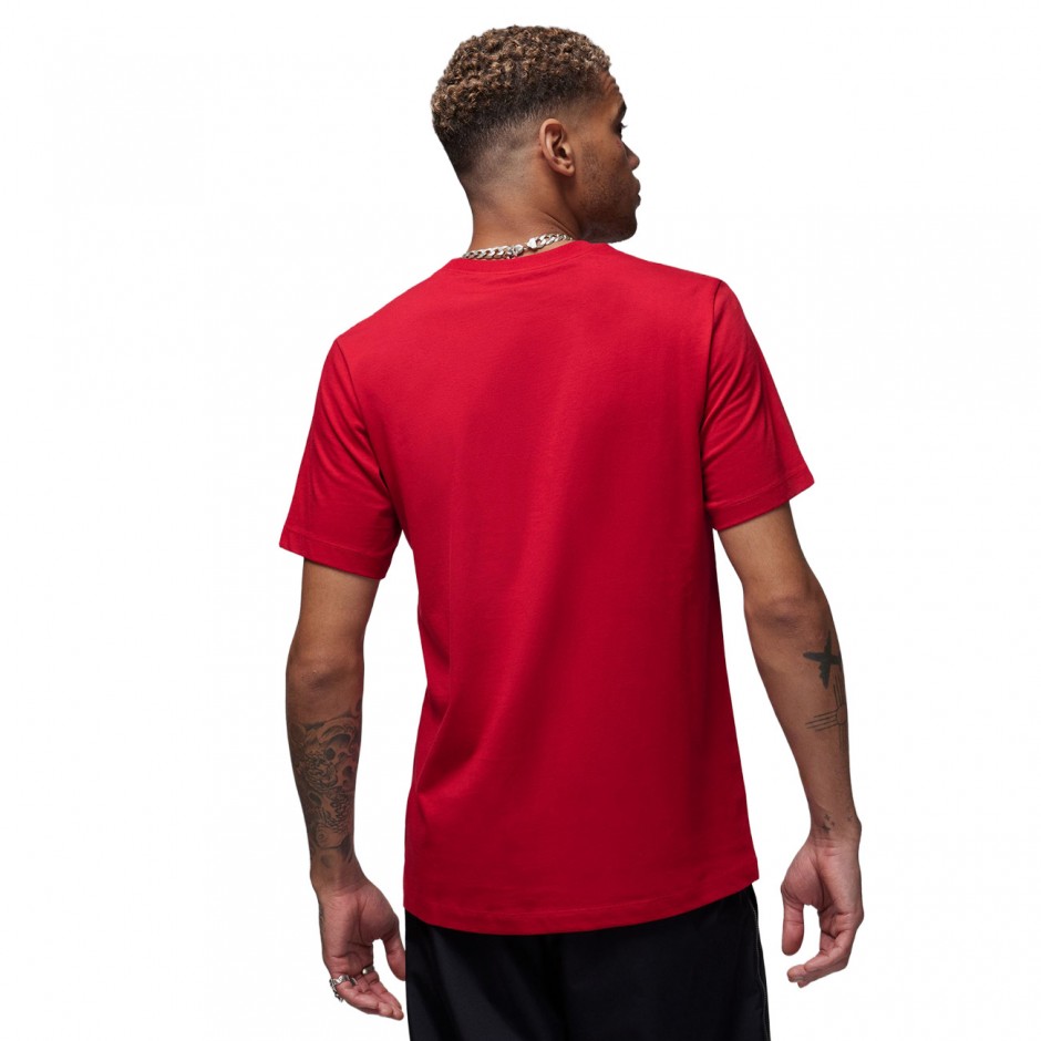 Ανδρικό T-Shirt Κόκκινο - Jordan Brand