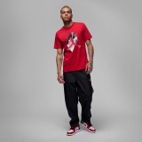 Ανδρικό T-Shirt Κόκκινο - Jordan Brand Εικόνα 2