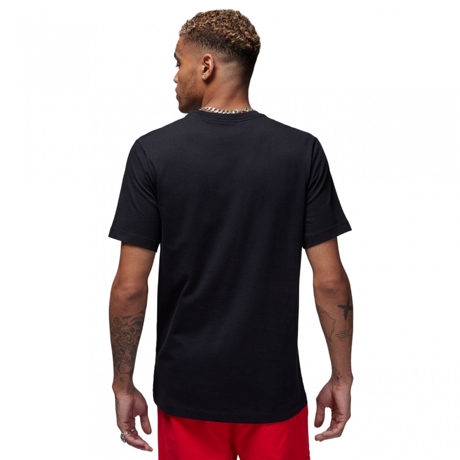 Ανδρικό T-Shirt Μαύρο - Jordan Brand