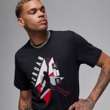 Ανδρικό T-Shirt Μαύρο - Jordan Brand Εικόνα 1