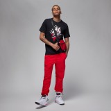 Ανδρικό T-Shirt Μαύρο - Jordan Brand Εικόνα 2