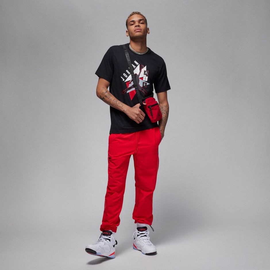 Ανδρικό T-Shirt Μαύρο - Jordan Brand