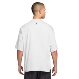 Ανδρικό T-Shirt Λευκό - Jordan Sport Εικόνα 0