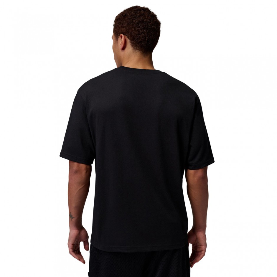 Ανδρικό T-Shirt Μαύρο - Jordan Brooklyn Graphic
