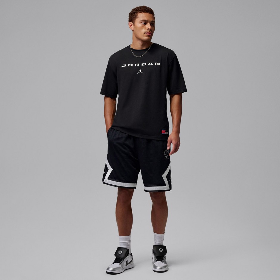 Ανδρικό T-Shirt Μαύρο - Jordan Brooklyn Graphic