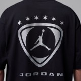 Ανδρικό T-Shirt Μαύρο - Jordan Brooklyn Εικόνα 3