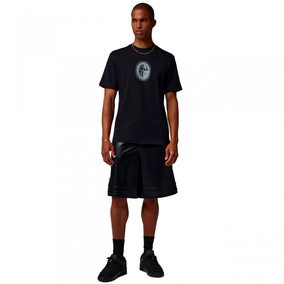 Ανδρικό T-Shirt Μαύρο - Jordan Sport