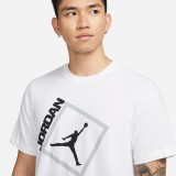 Ανδρικό T-Shirt Λευκό - Jordan Jumpman Box  Εικόνα 1