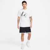 Ανδρικό T-Shirt Λευκό - Jordan Jumpman Box  Εικόνα 2