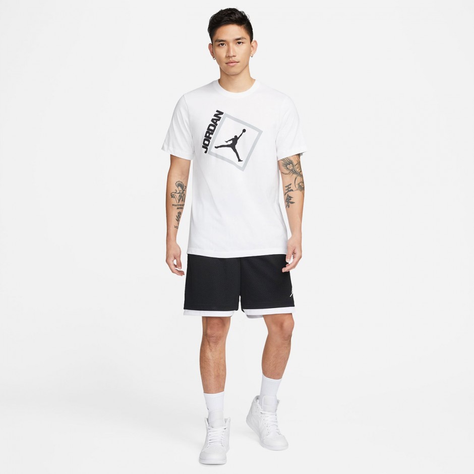 Ανδρικό T-Shirt Λευκό - Jordan Jumpman Box 