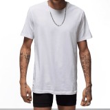 Ανδρικά T-Shirts Λευκά - Jordan Flight Base Εικόνα 