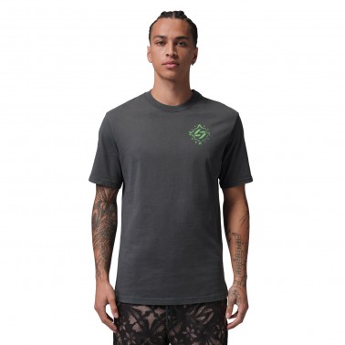 Ανδρικό T-Shirt Ανθρακί - Jordan Luka