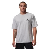 Ανδρικό T-Shirt Γκρι - Jordan Εικόνα 