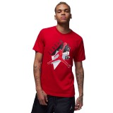 Ανδρικό T-Shirt Κόκκινο - Jordan Brand Εικόνα 