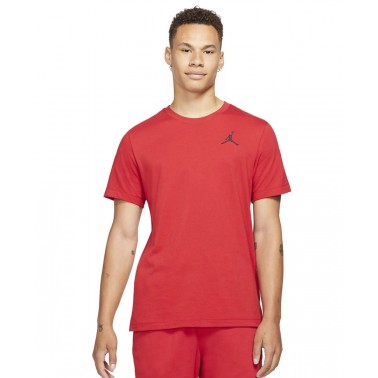 Ανδρικό T-Shirt Κόκκινο - Jordan Jumpman