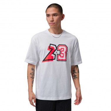 Ανδρικό T-Shirt Λευκό - Jordan 