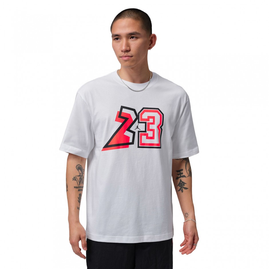 Ανδρικό T-Shirt Λευκό - Jordan 