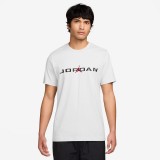 Ανδρικό T-Shirt Λευκό - Jordan Air Εικόνα 